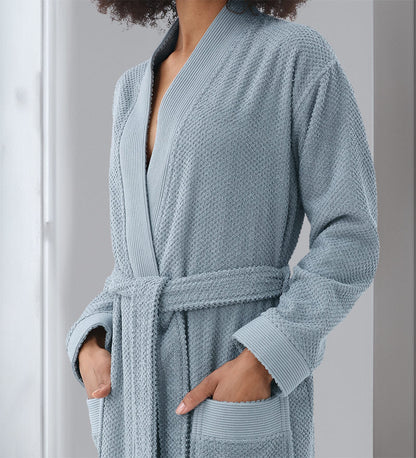 Women's Turkish Cotton Terry Cloth Kimono Robe