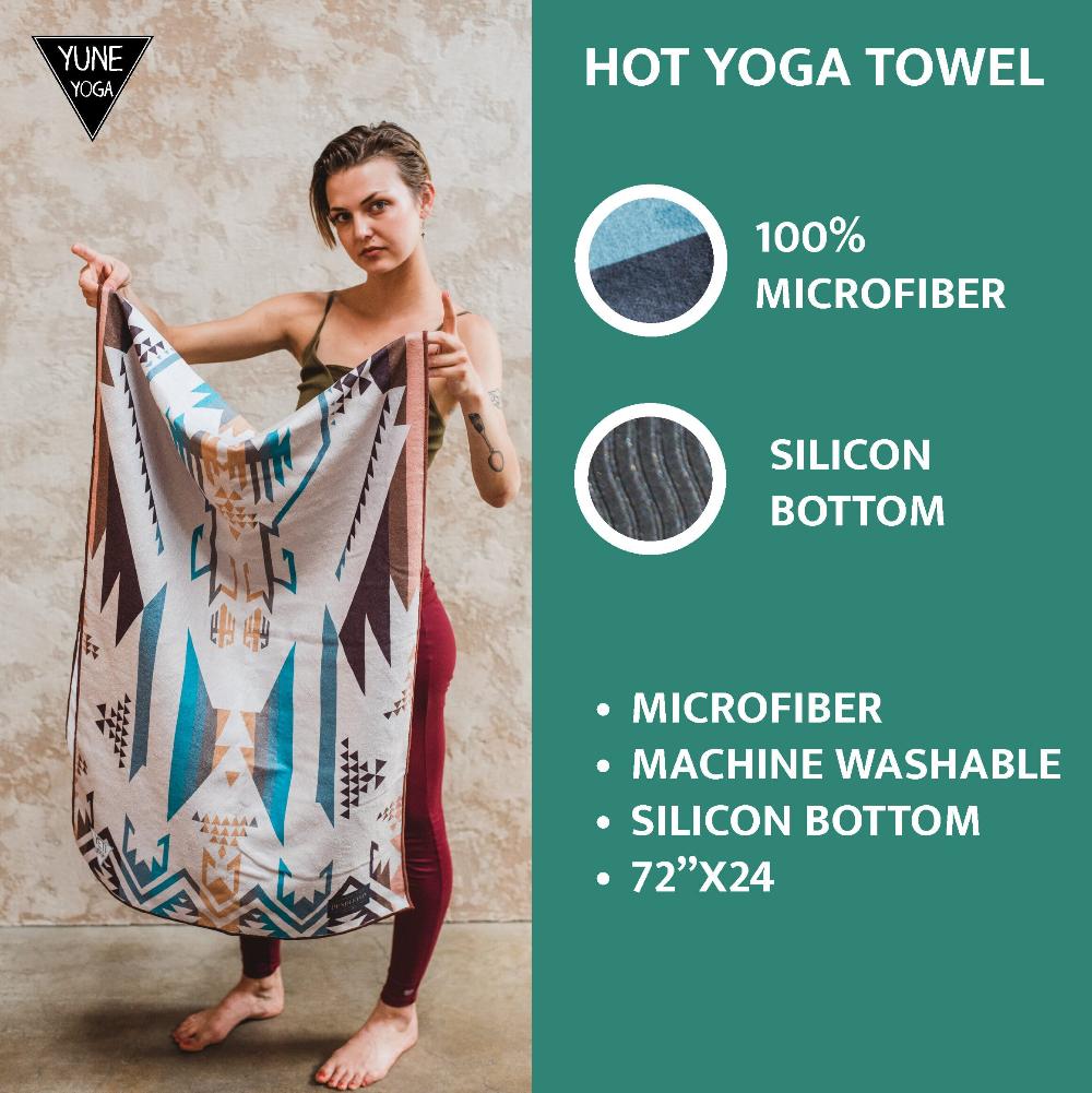 Yoga Towel Spruce by Yune Yoga