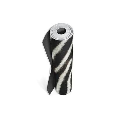 Zebra Stripe Eco-Friendly Yoga Mat – 6mm Cushioned, Non-Slip | Yune