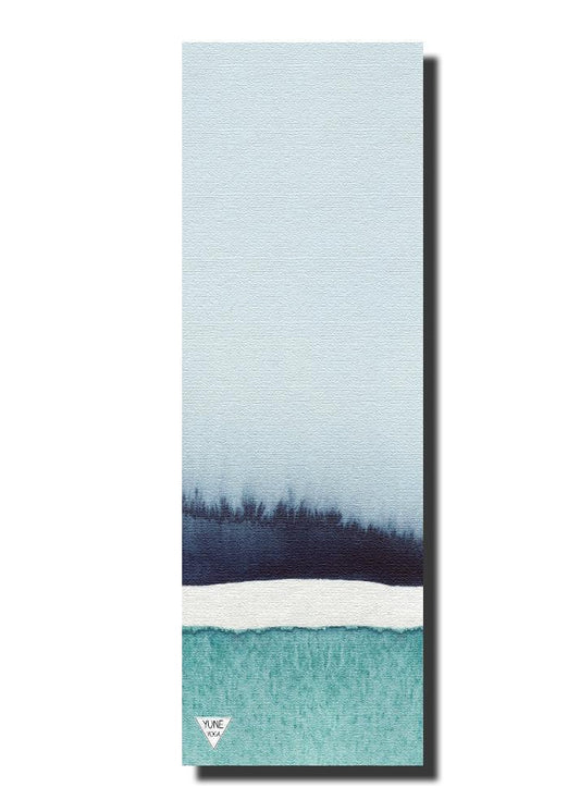 Zeus Non-Slip Yoga Mat – Premium Grip, Cushioned Comfort & Thunder-Inspired Design
