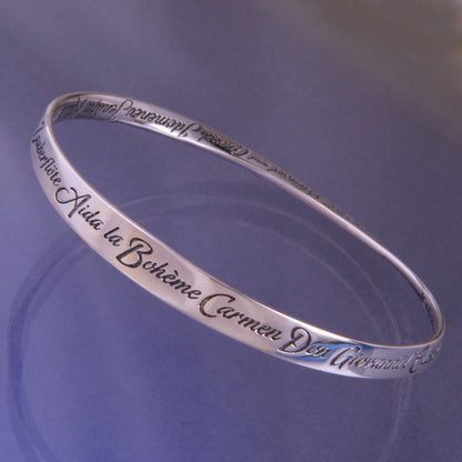 A to Z of Operas - Mobius Bracelet