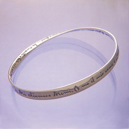 La Boheme (Yes, They Call Me Mimi) - Mobius Bracelet