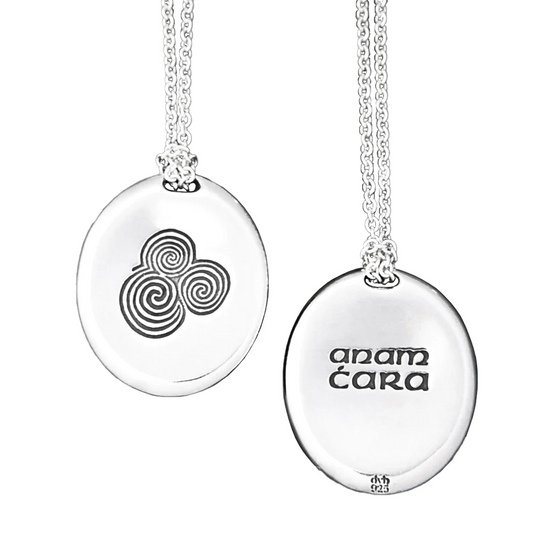 Anam Cara - Soul Friend Necklace (Irish Gaelic)