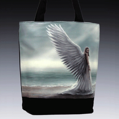 Angel Tote Bag - Anne Stokes