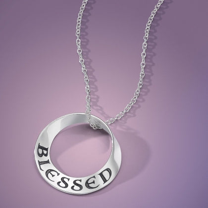 Blessed - Mobius Necklace