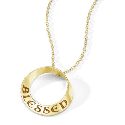 Blessed - Mobius Necklace