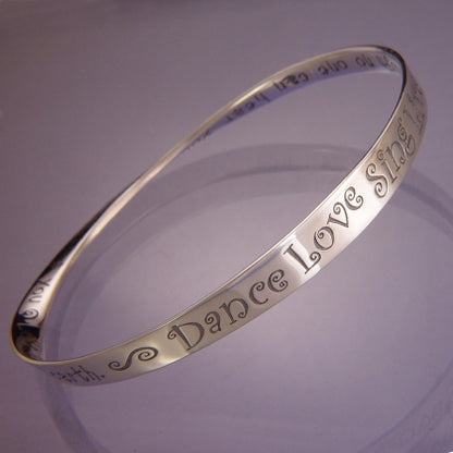 Dance! Love! Sing! Live! Mobius Bracelet