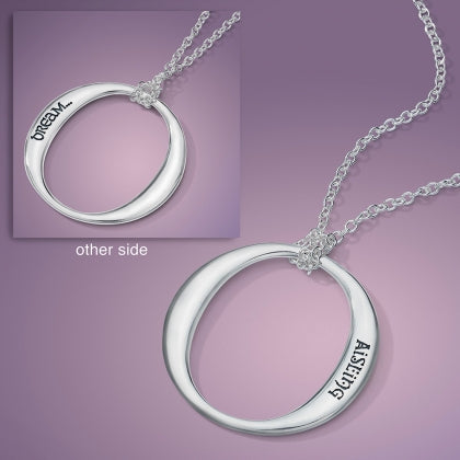 Dream in Gaelic (Aisling) - Circulo Necklace