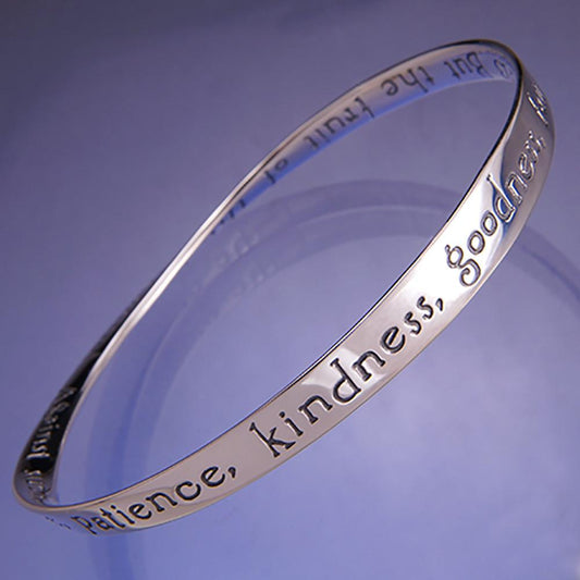 Fruit of the Spirit Mobius Bracelet