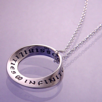 Infinite Possibilities - Mobius Necklace