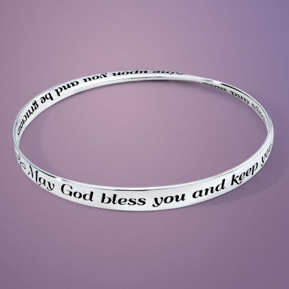 May God Bless You and Keep You Mobius Bracelet