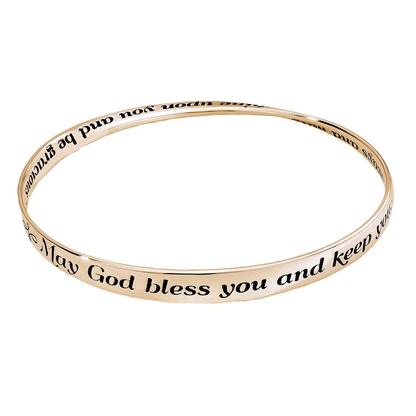 May God Bless You and Keep You Mobius Bracelet