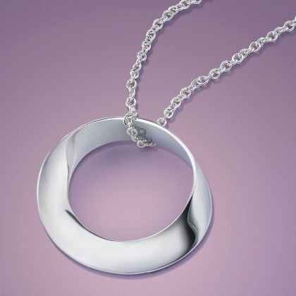 Pure (Plain) - Mobius Necklace