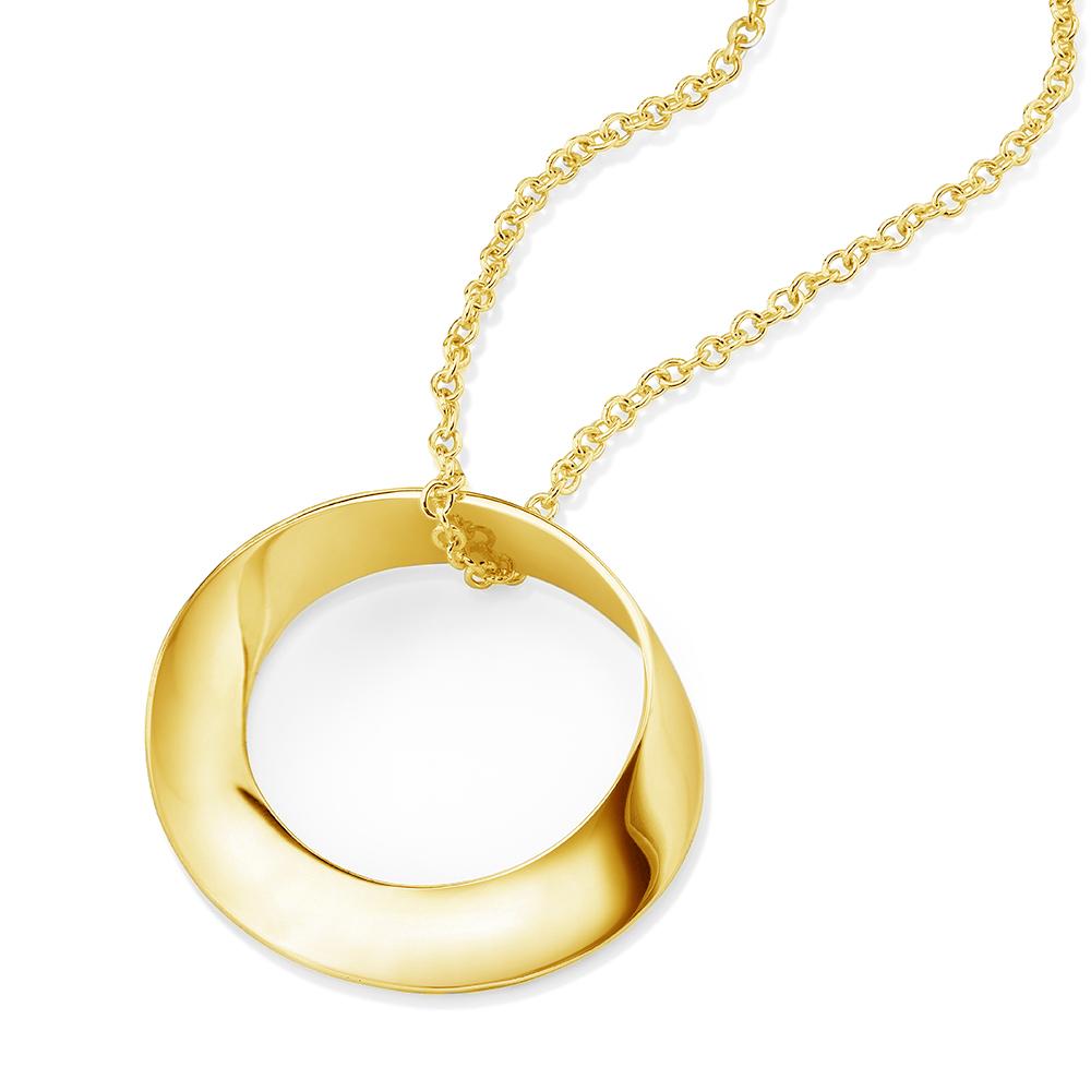 Pure (Plain) - Mobius Necklace