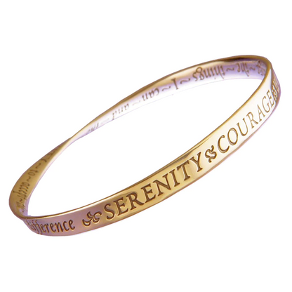 Serenity Prayer - Mobius Bracelet