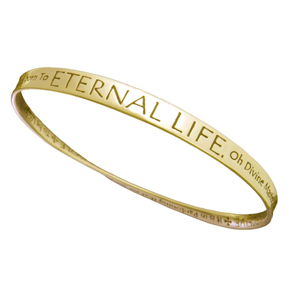 St Francis Prayer - Eternal Life - Mobius Bracelet