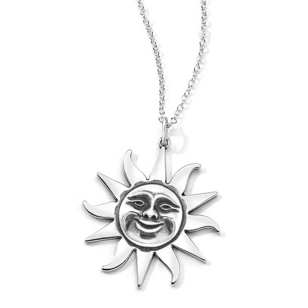 Sun of Knowledge Necklace