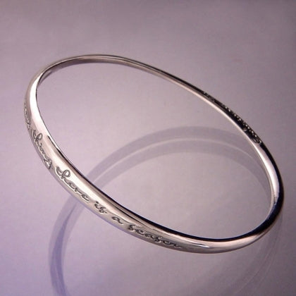 To Everything There is a Season - Ecclesiastes Bangle