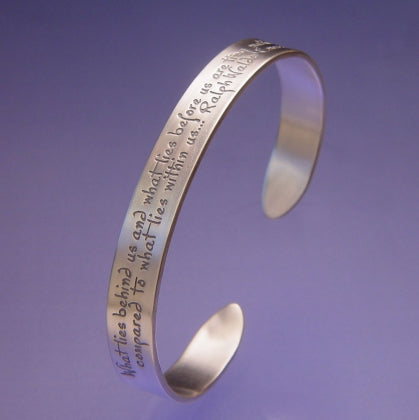 What Lies Within Us - Emerson Cuff Bracelet