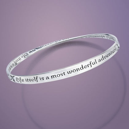 Wonderful Adventure (Hans Christian Anderson) Mobius Bracelet